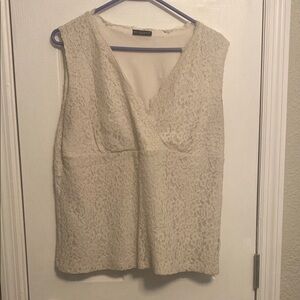 Bay Studio Cream Lace Blouse